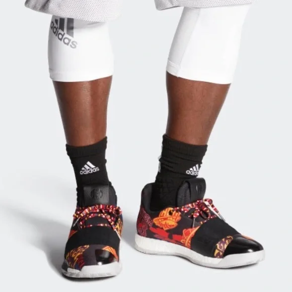 adidas James Harden Vol. 3 Team History Sneakers Athletic Shoes Size 13 - Picture 2 of 16